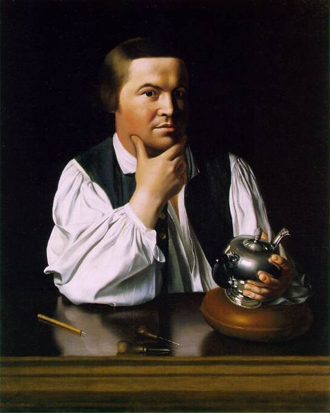 Paul Revere is most remembered